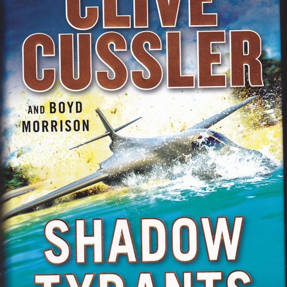 Books | Other | Shadow Tyrants Oregon Files By Clive Cussler 28 Hard ...